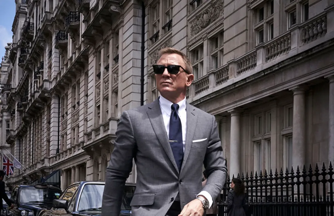 Daniel Craig fait ses adieux à James Bond